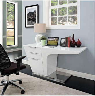 Modway Warp Office Desk