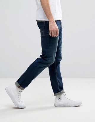 ASOS Stretch Slim Jeans In Dark Wash