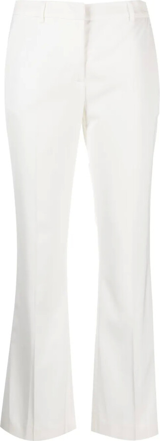 PT Torino Flared Tailored Trousers