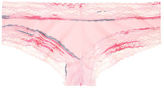 Thumbnail for your product : Victoria's Secret Cotton Lingerie Lace-waist Cheeky Panty