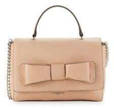 Bobbi Leather Crossbody Bag