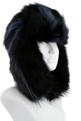 Moncler Fur Trapper Hat