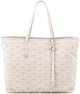 Thumbnail for your product : Jimmy Choo Sasha Star-Studded Tote Bag, Neutral