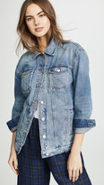 Thumbnail for your product : Madewell Oversized Jean Jacket