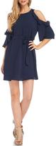 Thumbnail for your product : Do & Be Navy Cold Shoulder Dress
