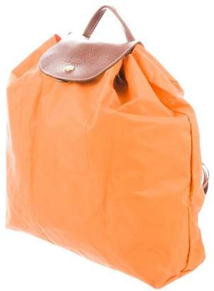 Longchamp Le Pliage Drawstring Backpack