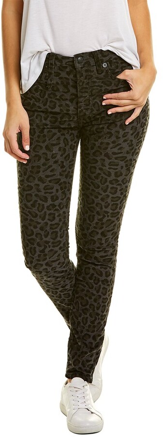 Grey Leopard Skinny Jeans For Women | ShopStyle