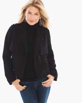 Thumbnail for your product : Chico's Cropped Trench Jacket