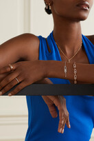 Thumbnail for your product : Messika Move Uno 18-karat Rose Gold Diamond Bracelet - one size