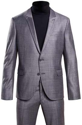 Drykorn FOREGON Suit grau/blau