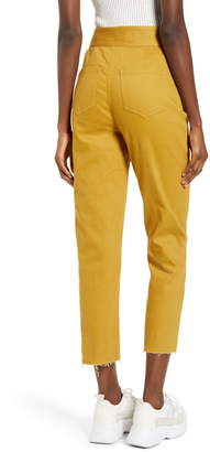 J.o.a. Belted Solid Pants