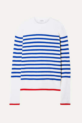 La Ligne Striped Cashmere Sweater - Ivory