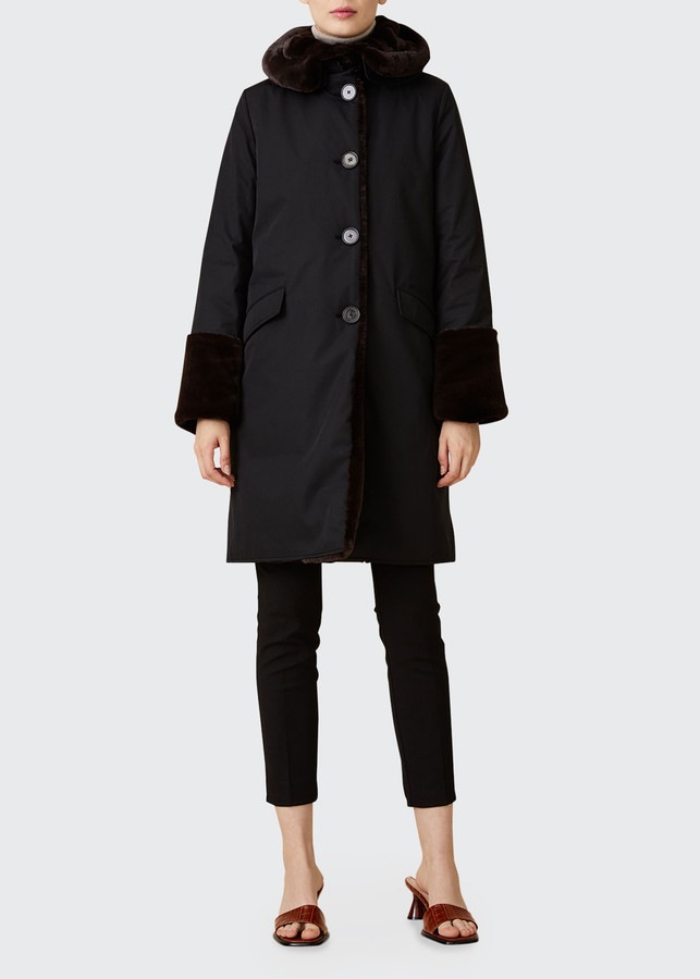 jane post princess hooded raincoat