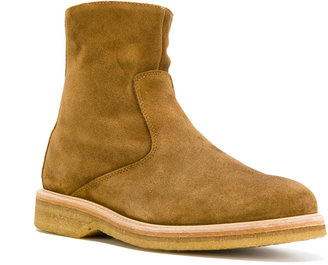 WANT Les Essentiels Stevens shearling lined boots