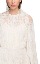 Thumbnail for your product : Magda Butrym Ruffled Lace Midi Dress