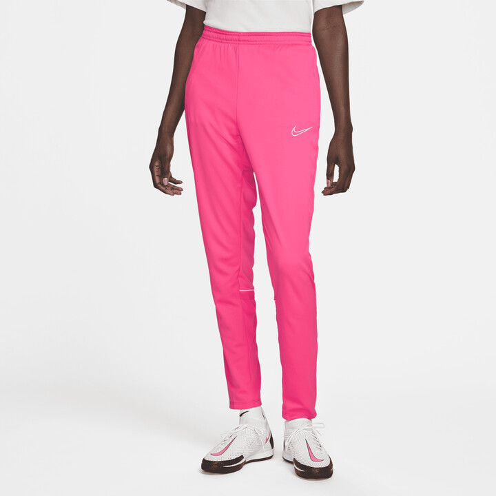 Nike Women's DriFIT Academy Soccer Pants in Pink ShopStyle