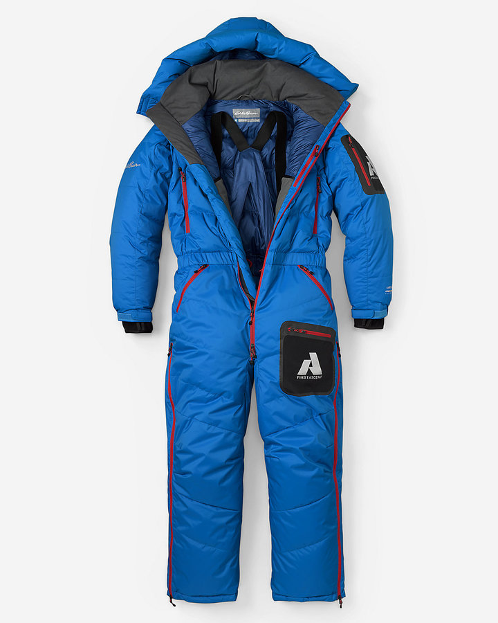 Eddie Bauer Men's Peak XV Down Suit ShopStyle