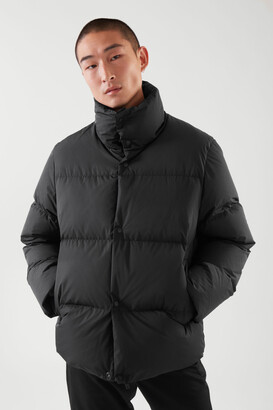 COS Down Filled Short Puffer Jacket