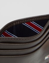 Thumbnail for your product : Tommy Hilfiger Eton leather cardholder in brown