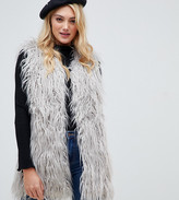 Thumbnail for your product : Brave Soul Tall lanzarote shaggy vest