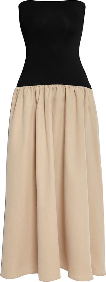 Ats the Label Black / Neutrals Dakota Tube Dress