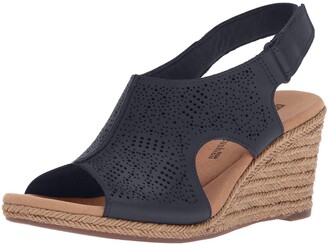 clarks wedges on sale