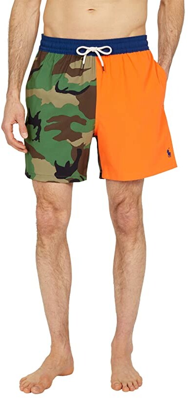 polo mens swim trunks