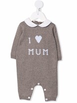 Thumbnail for your product : Little Bear I Love Mum Print Onesie