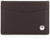 Thumbnail for your product : Dunhill Boston Leather Card Case, Brown