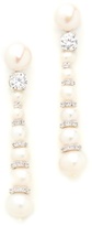 Thumbnail for your product : Kenneth Jay Lane Snowman Earrings
