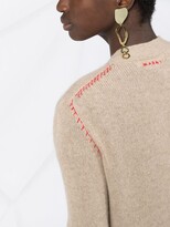 Thumbnail for your product : Marni V-neck cashmere cardigan