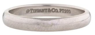 Tiffany & Co. Platinum 3mm Wedding Band