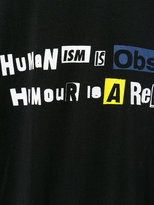 Thumbnail for your product : Julius 'Humanism' T-shirt