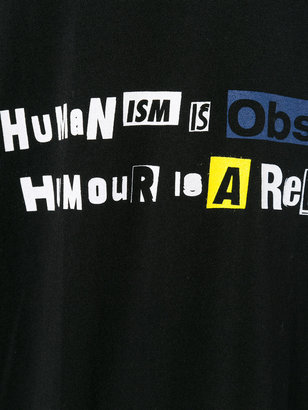 Julius 'Humanism' T-shirt