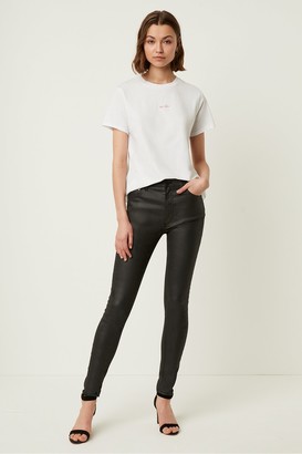 French Connection Rebound Coated Skinny 5 Pocket Jeans
