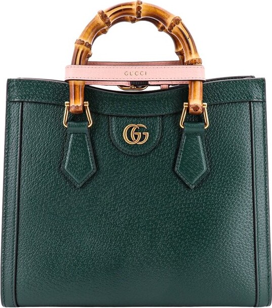 Gucci Diana mini jumbo GG tote bag - ShopStyle