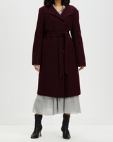 Thumbnail for your product : David Lawrence Women's Red Coats - Mackinley Felted Wool Coat - Size One Size, 6 at The Iconic