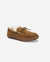 Thumbnail for your product : Eddie Bauer Men's Shearling-Lined Moccasin Slipper