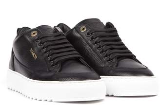 Mason Garments Torino Black Leather Sneaker