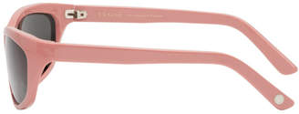 Acne Studios Pink Bla Konst Lou Sunglasses