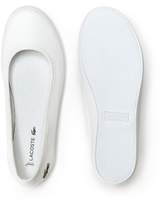 Thumbnail for your product : Lacoste Women's Marthe Canvas Ballerina Flats