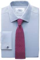 Thumbnail for your product : Charles Tyrwhitt Berry Wool Printed Luxury Tie