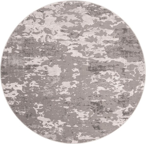 7'x7' Square Outdoor Patio Rug Light Gray/beige - Safavieh : Target