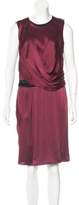 Thumbnail for your product : Helmut Lang Draped Sleeveless Top