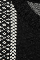 Thumbnail for your product : Chloé Jacquard-knit wool sweater