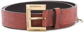 Thumbnail for your product : Gianfranco Ferré Pre-Owned 2000s Logo Buckle Belt