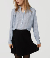 Thumbnail for your product : LOFT Flare Skirt