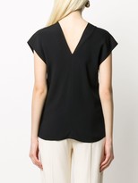Thumbnail for your product : The Row V-Neck Labo Top