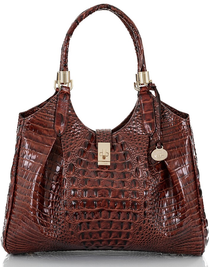 brahmin brown purse