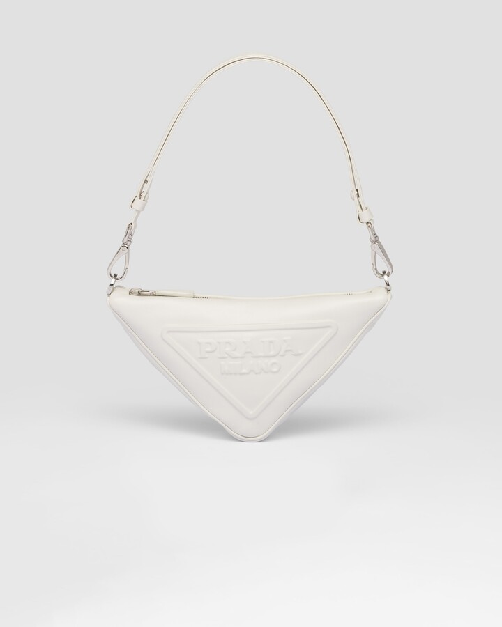Prada Triangle Logo Crossbody Bag - ShopStyle